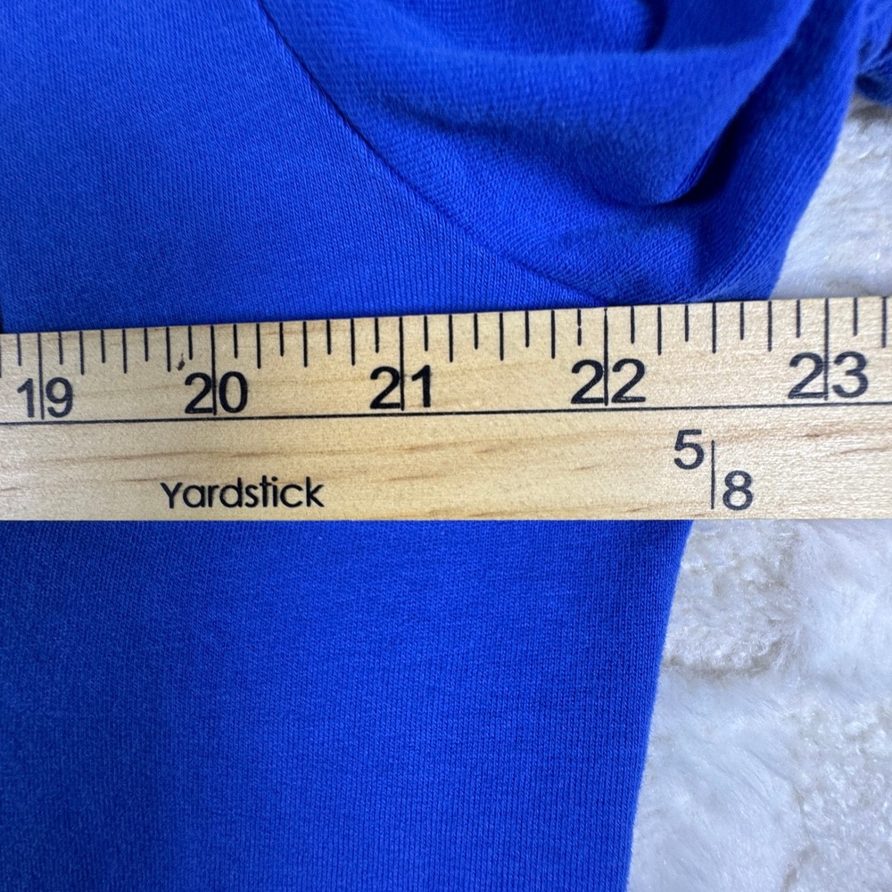 Johnnie-O Anniversary Edition Original Polo Shirt Mens Large Blue Cotton Pocket - Picture 7 of 9